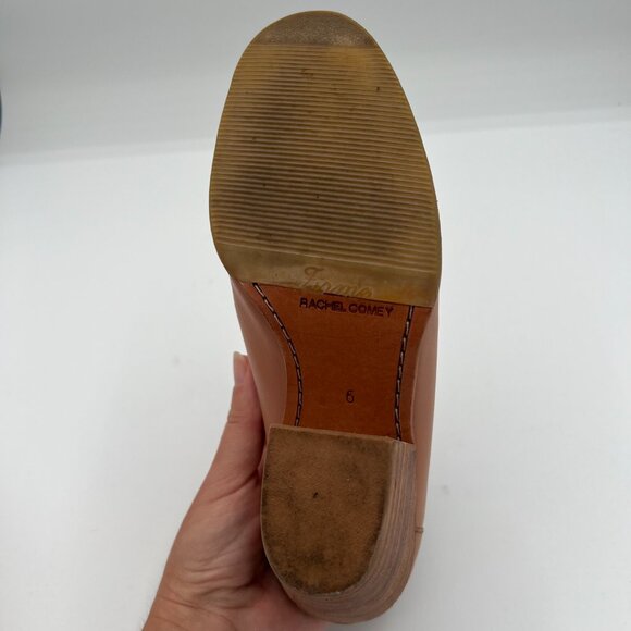 Rachel Comey Mars Mules in Polished Clay – Size 6 with Box - Picture 9 of 15